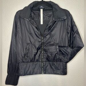 LULULEMON Hooded Jacket size 4 bomber style